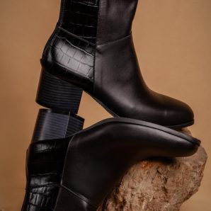 Botas femeninos 0218NE